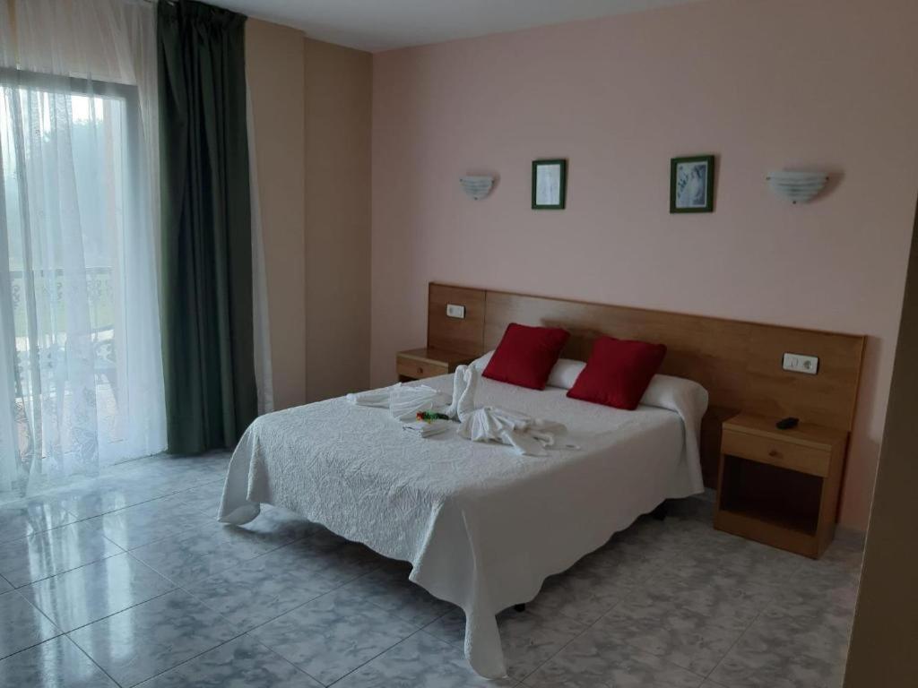 Hotel Campestre Chamuinas Pontevedra Szoba fotó