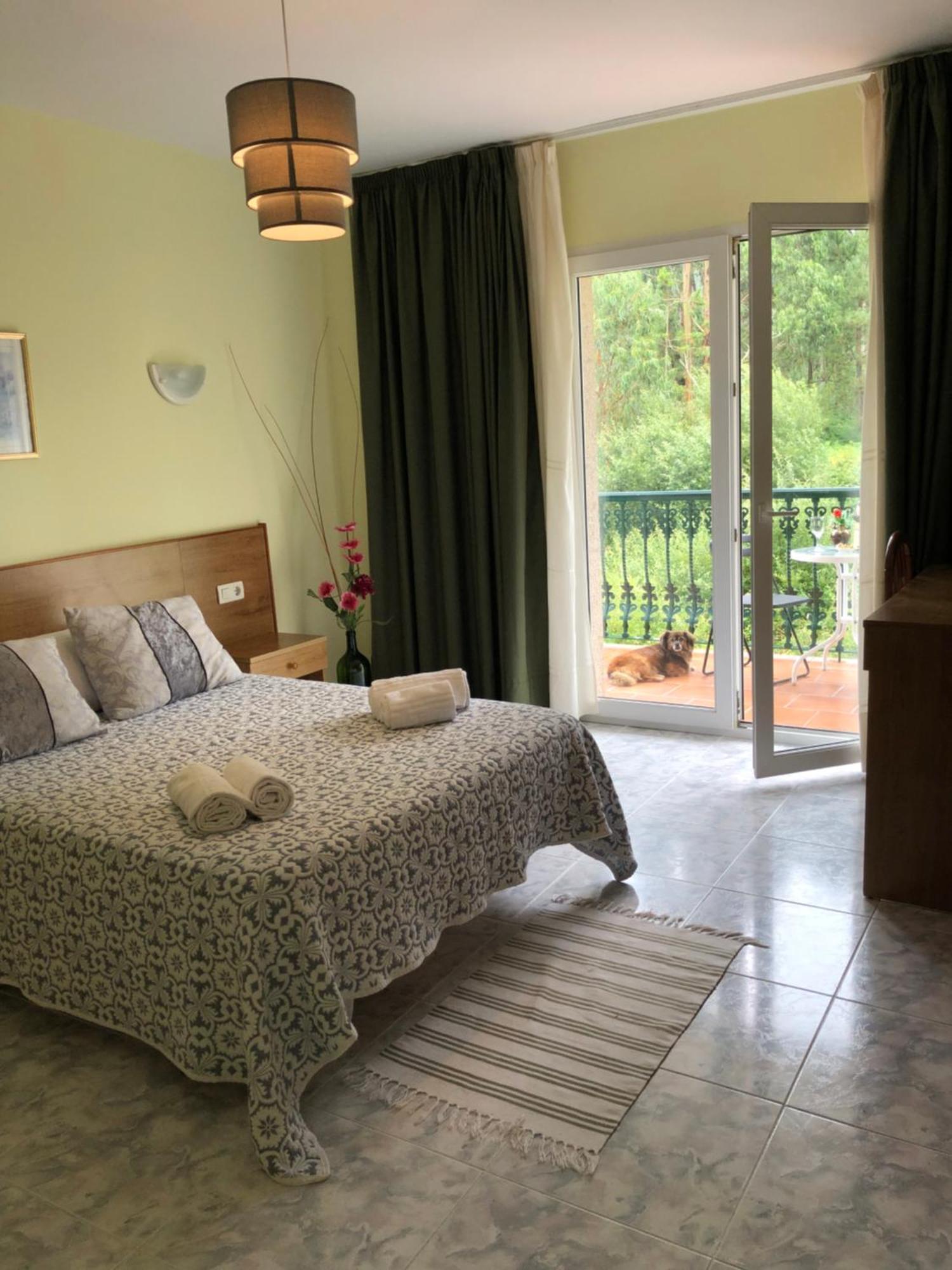 Hotel Campestre Chamuinas Pontevedra Kültér fotó