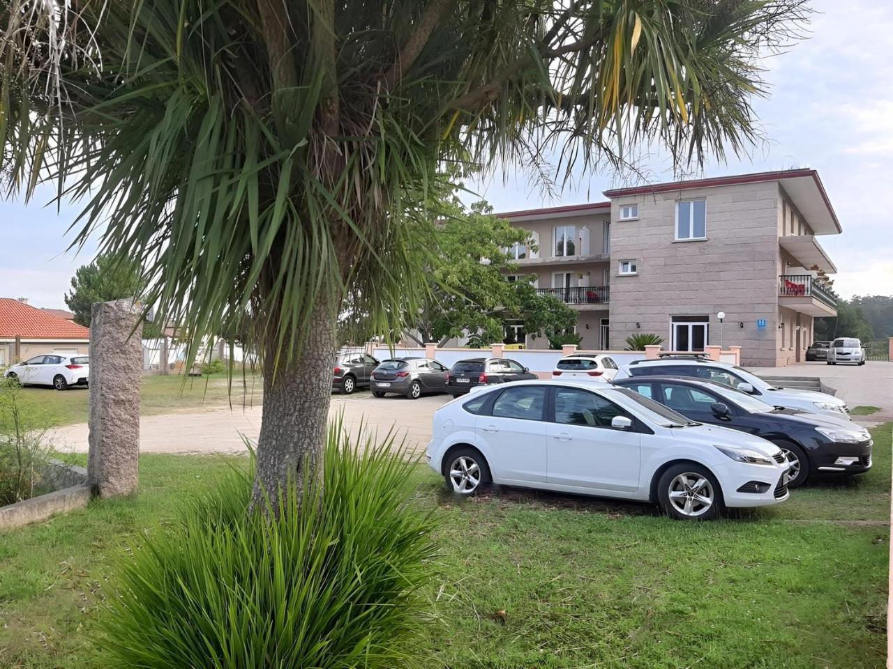 Hotel Campestre Chamuinas Pontevedra Kültér fotó